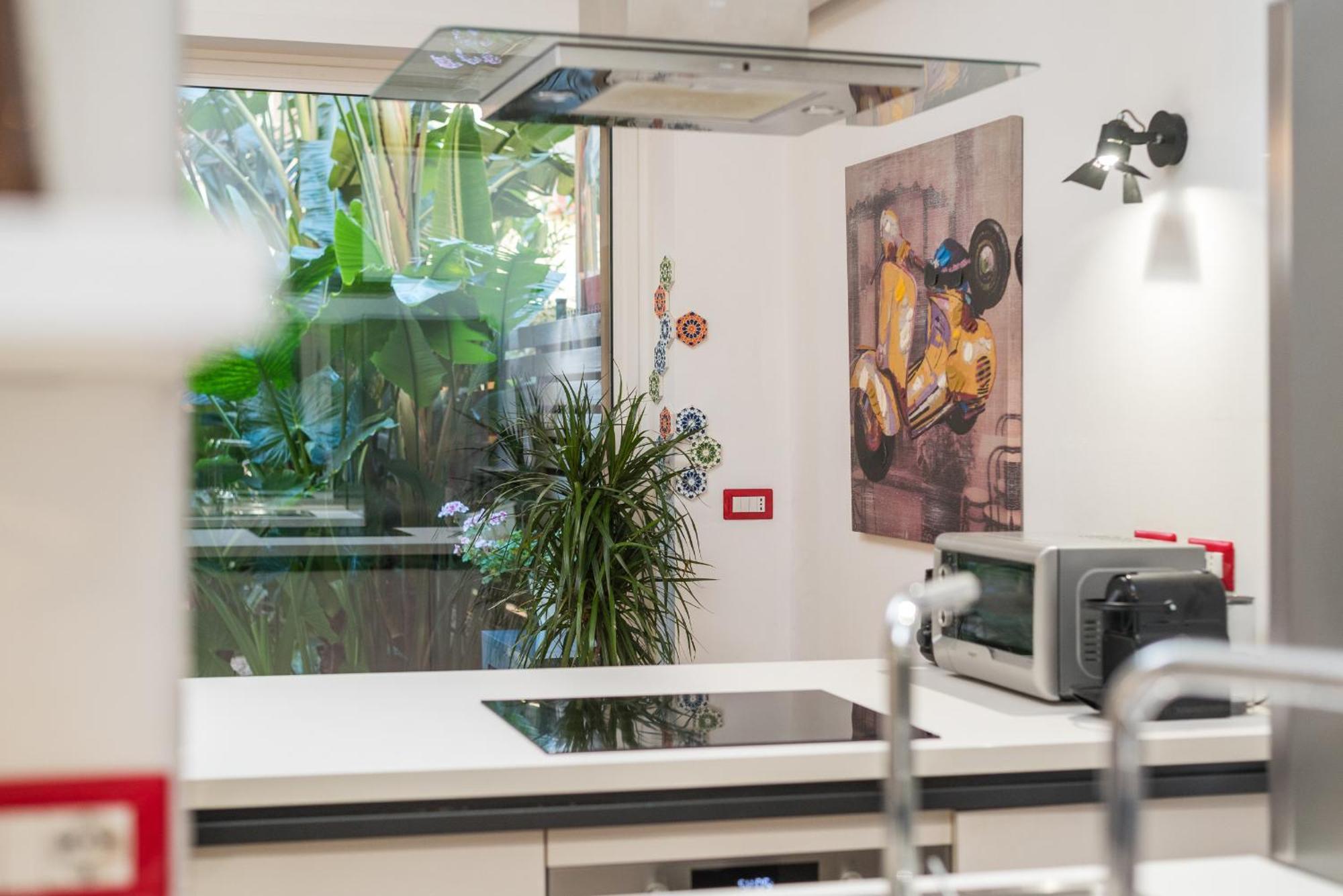 Vaticano 15 Min - Flat Con Giardino, Wi-fi & Netflix Apartment