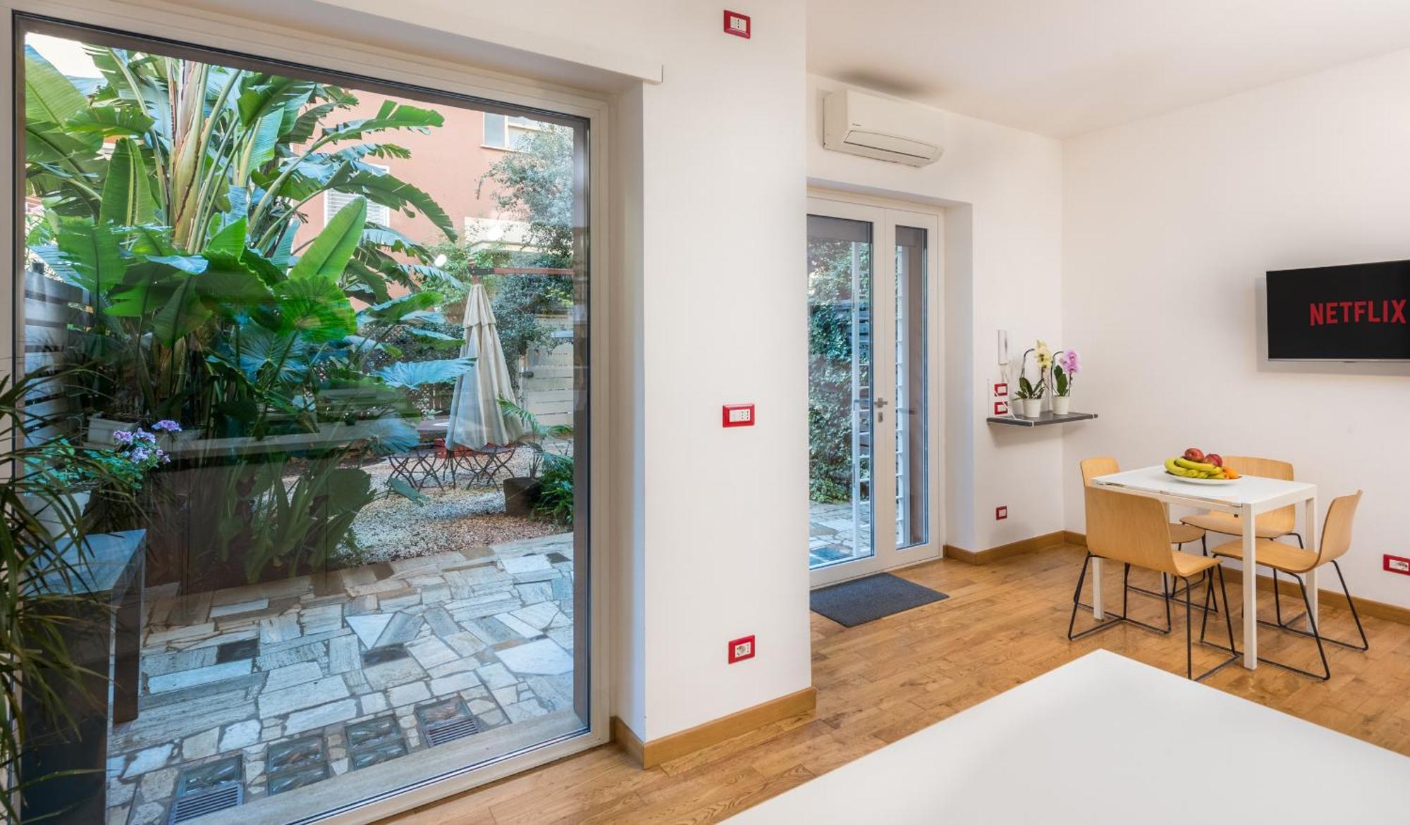 Vaticano 15 Min - Flat Con Giardino, Wi-fi & Netflix Apartment *