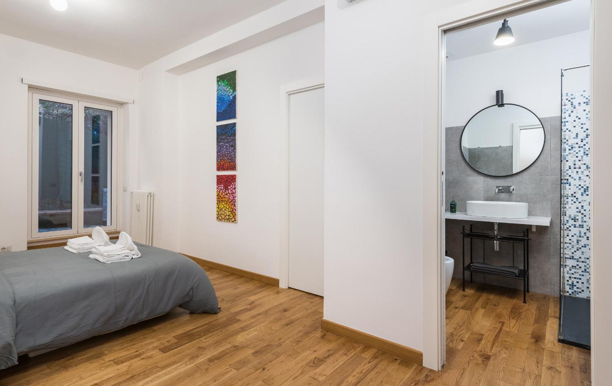 Vaticano 15 Min - Flat Con Giardino, Wi-fi & Netflix * Rom