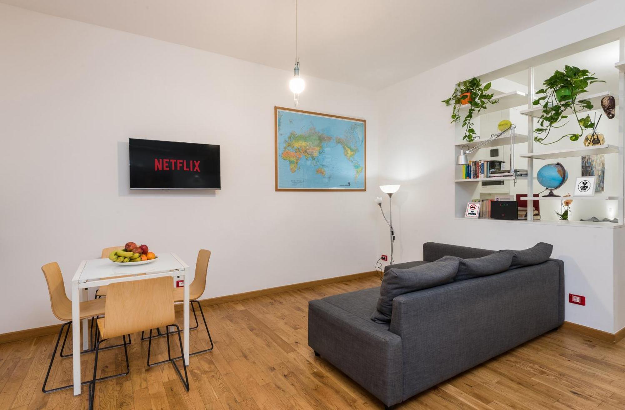 Vaticano 15 Min - Flat Con Giardino, Wi-fi & Netflix Apartment *
