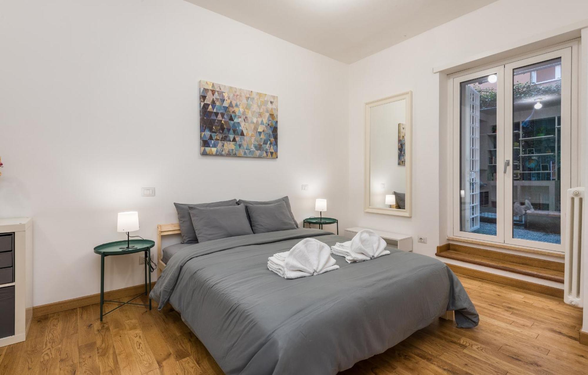 Apartment Vaticano 15 Min - Flat Con Giardino, Wi-fi & Netflix *