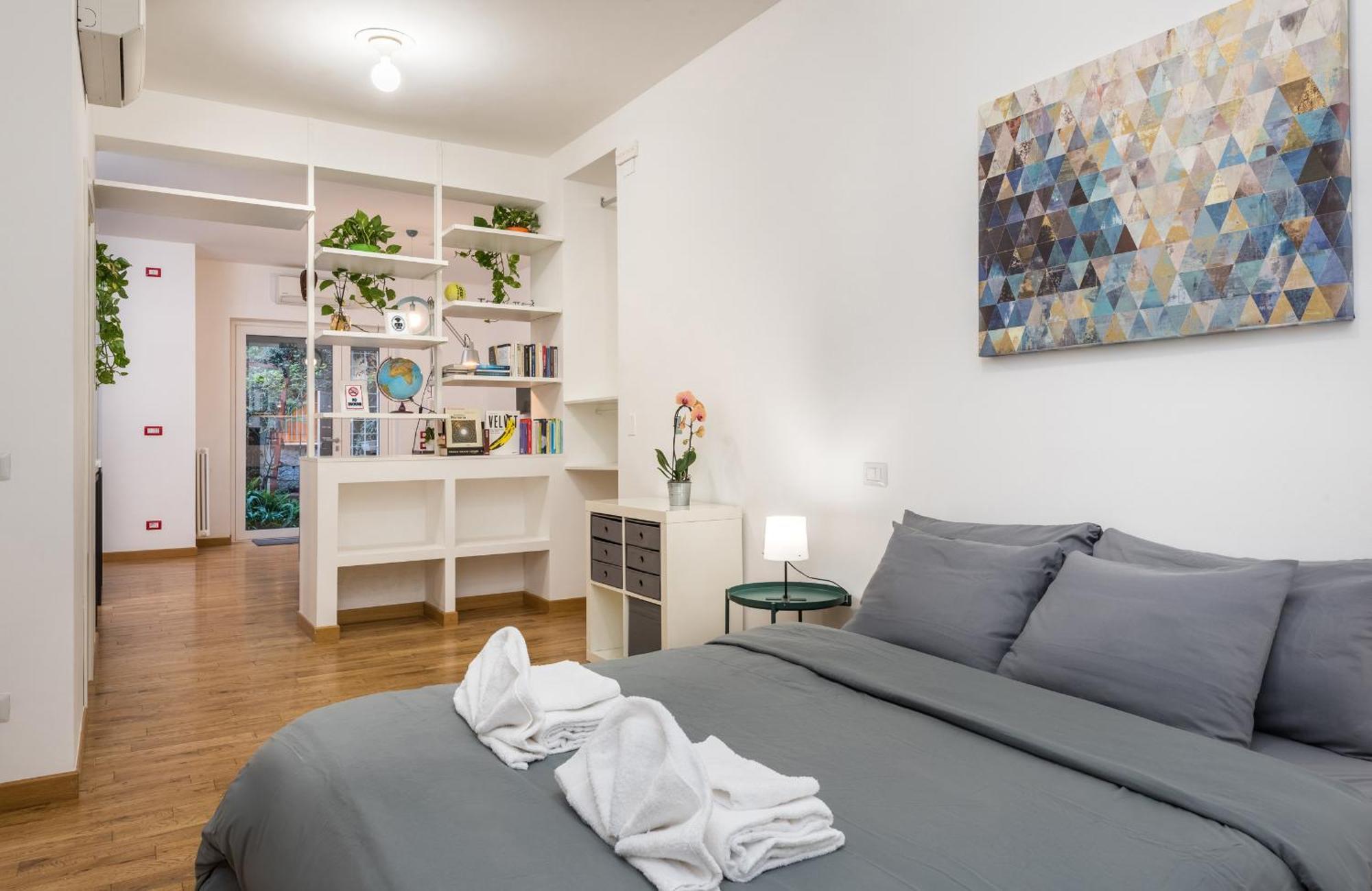 Vaticano 15 Min - Flat Con Giardino, Wi-fi & Netflix Apartment Rom