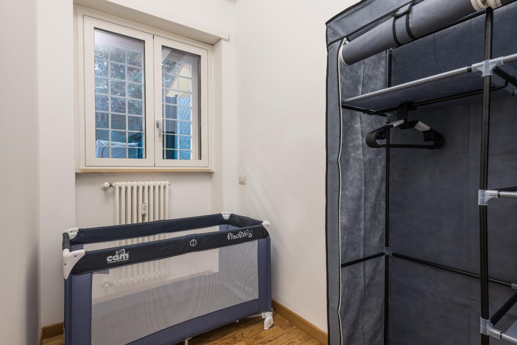 Vaticano 15 Min - Flat Con Giardino, Wi-fi & Netflix * Rom