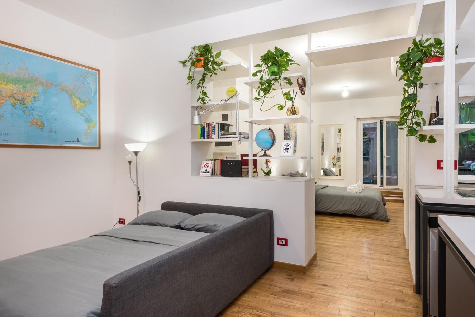 Apartment Vaticano 15 Min - Flat Con Giardino, Wi-fi & Netflix