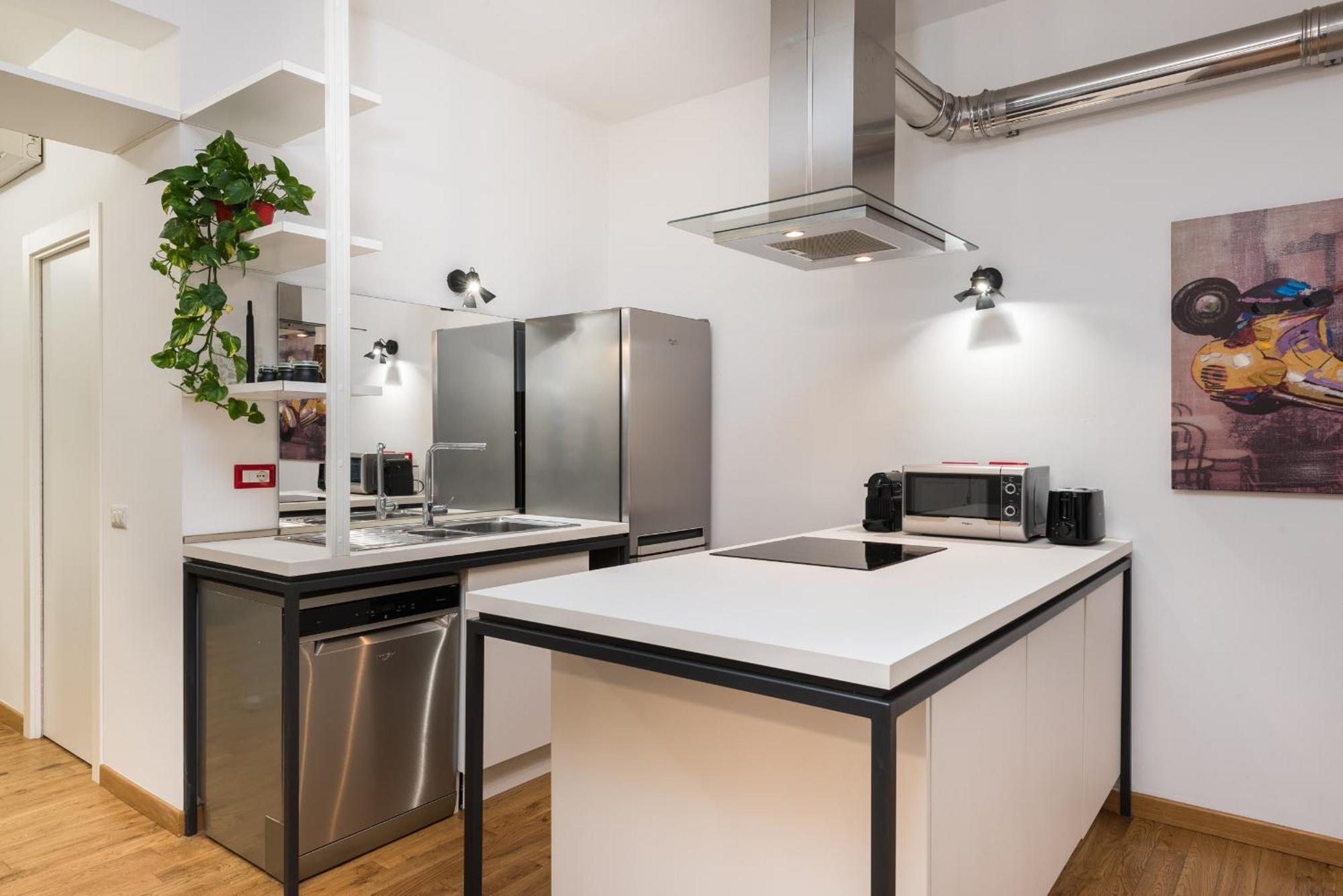 Vaticano 15 Min - Flat Con Giardino, Wi-fi & Netflix Apartment Rom