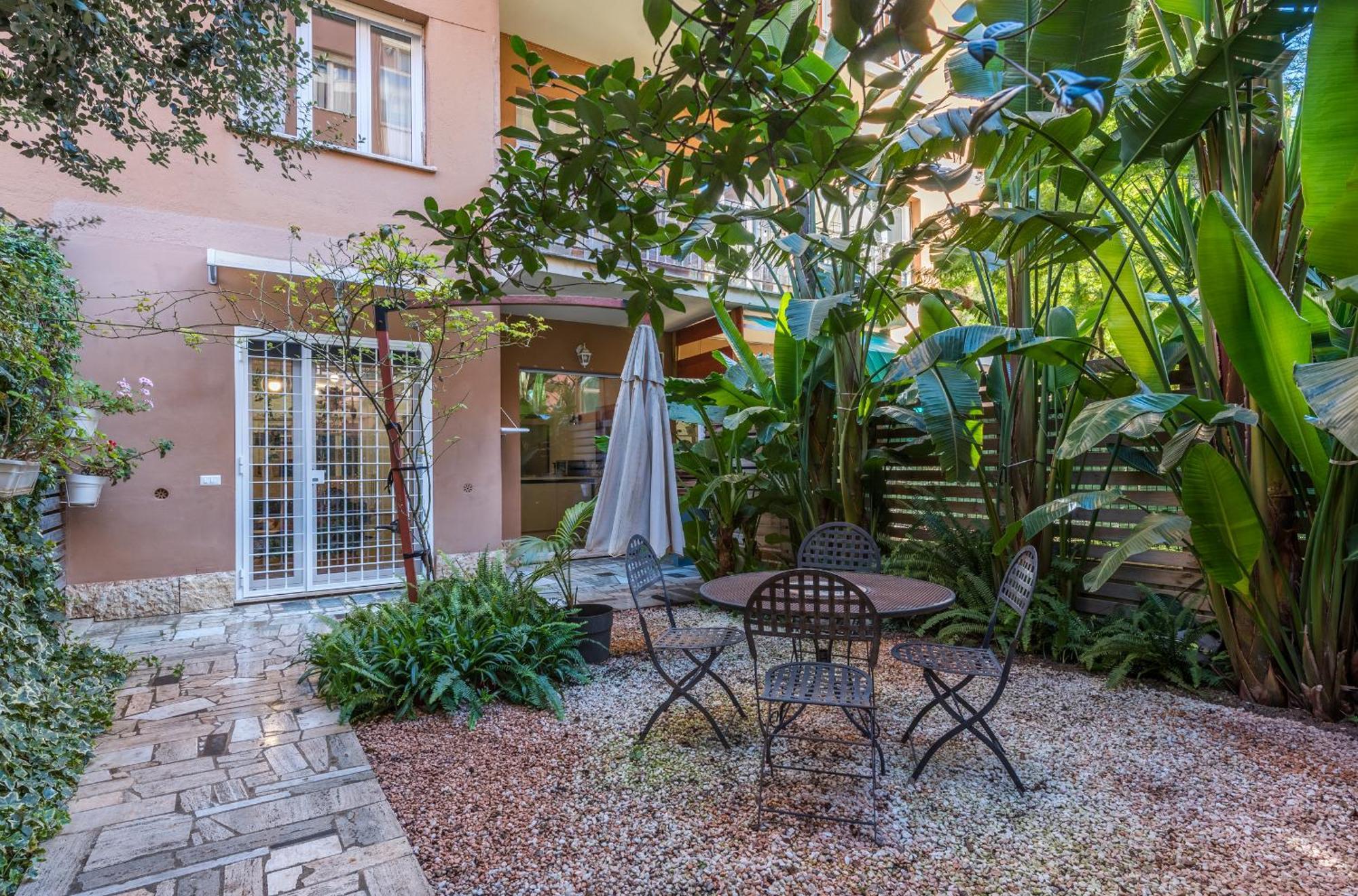 Vaticano 15 Min - Flat Con Giardino, Wi-fi & Netflix Apartment *