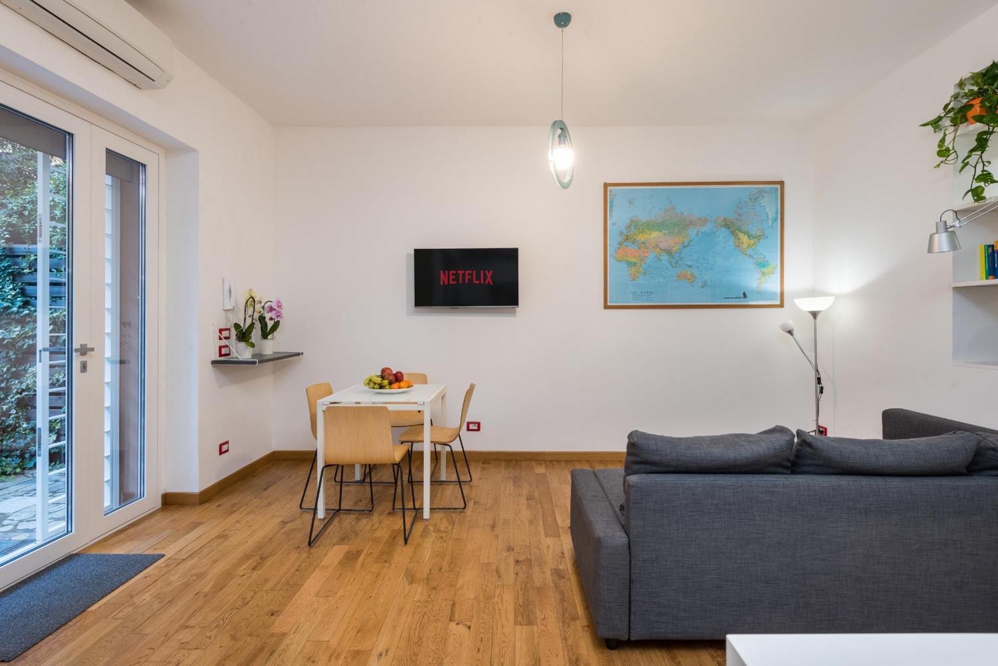 Vaticano 15 Min - Flat Con Giardino, Wi-fi & Netflix *