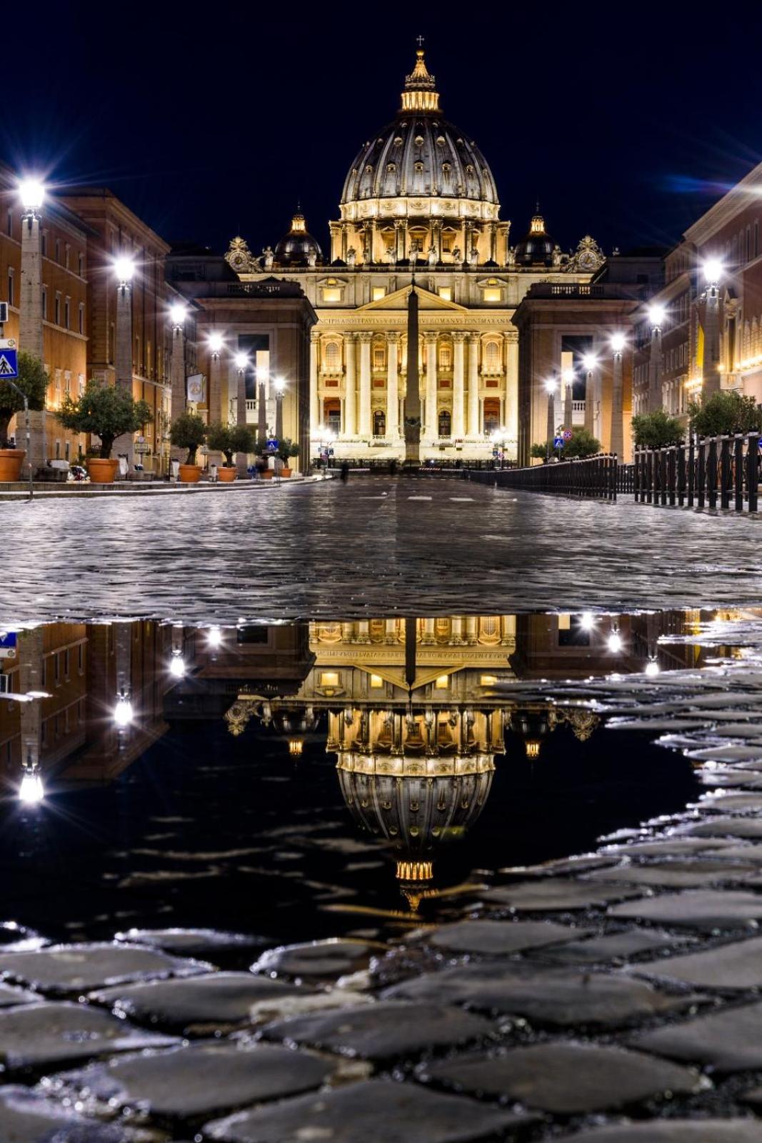 Apartment Vaticano 15 Min - Flat Con Giardino, Wi-fi & Netflix Rom
